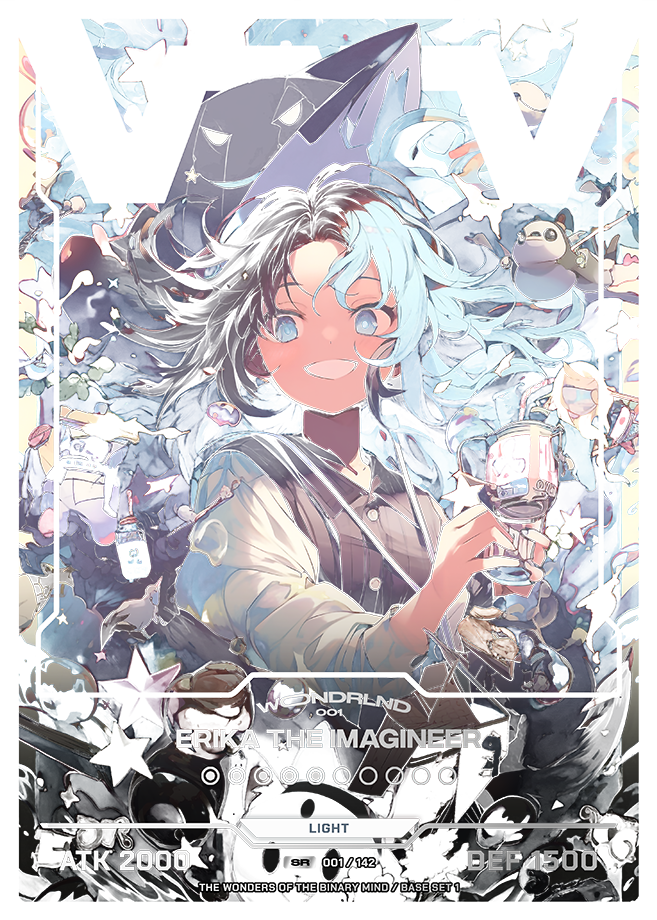 Erika the Imagineer | WONDRLND Trading Card Game