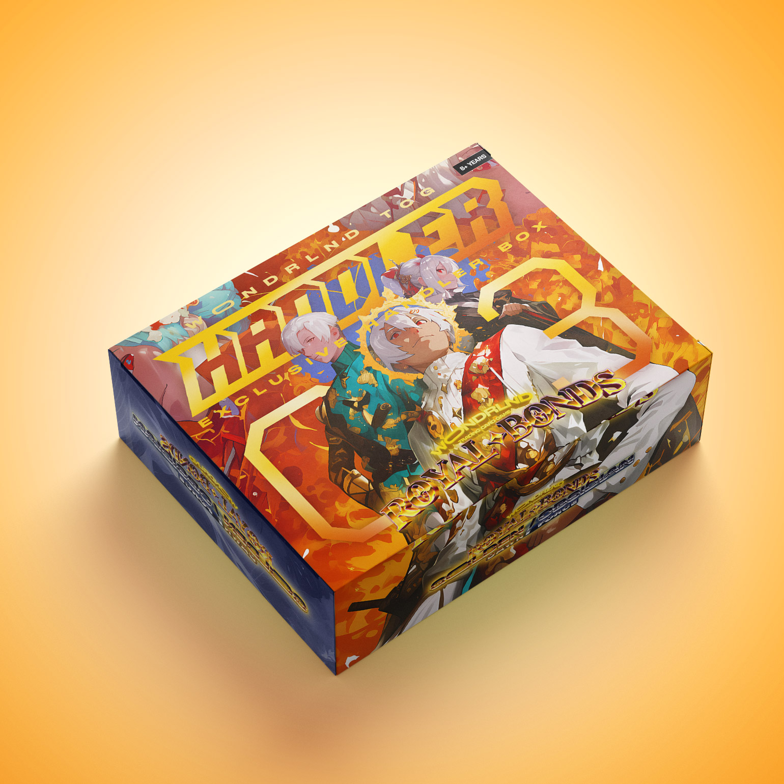 WONDRLND TCG: Exclusive Handler Box Volume 3