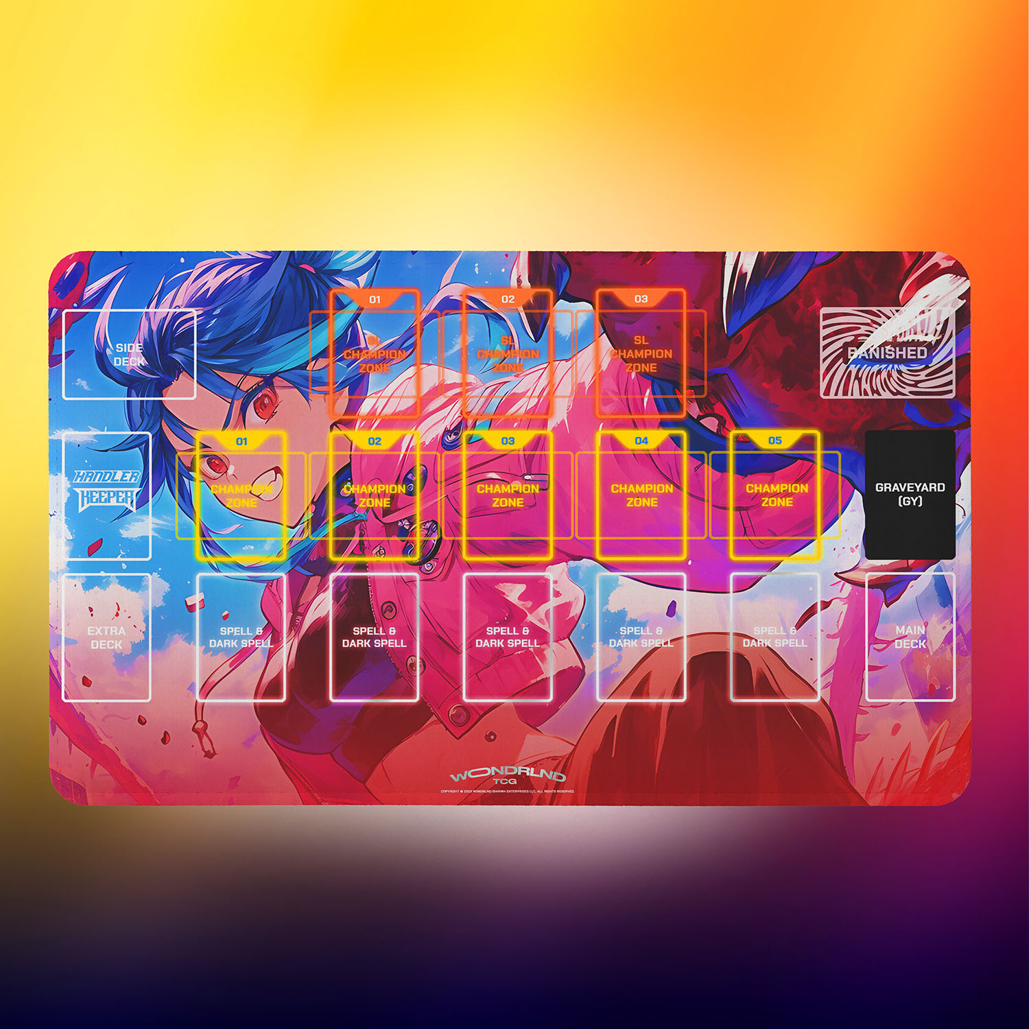 WONDRLND TCG: Game Mat (Dragon Claw)