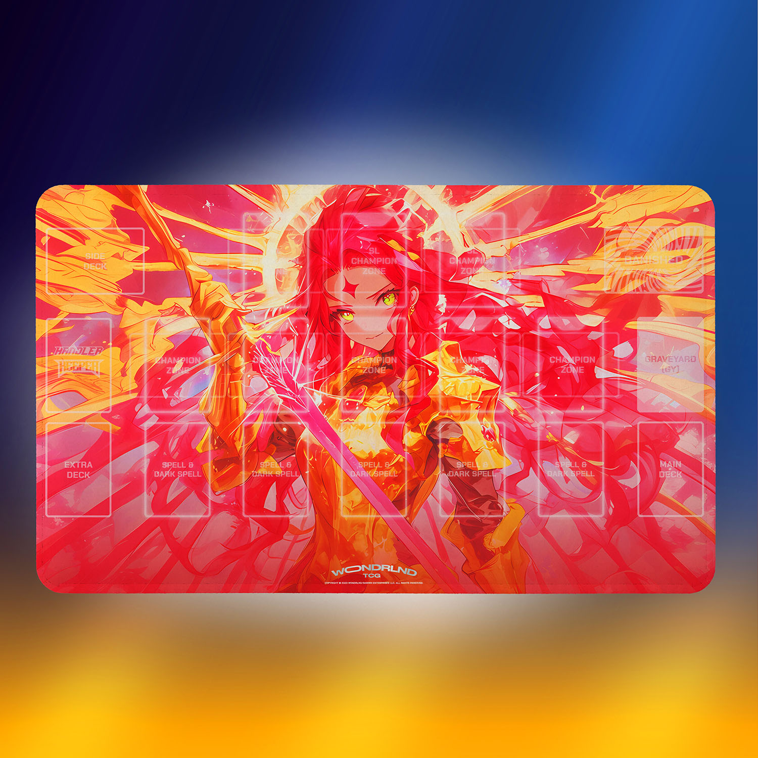 WONDRLND TCG: Game Mat (Golden Stella)