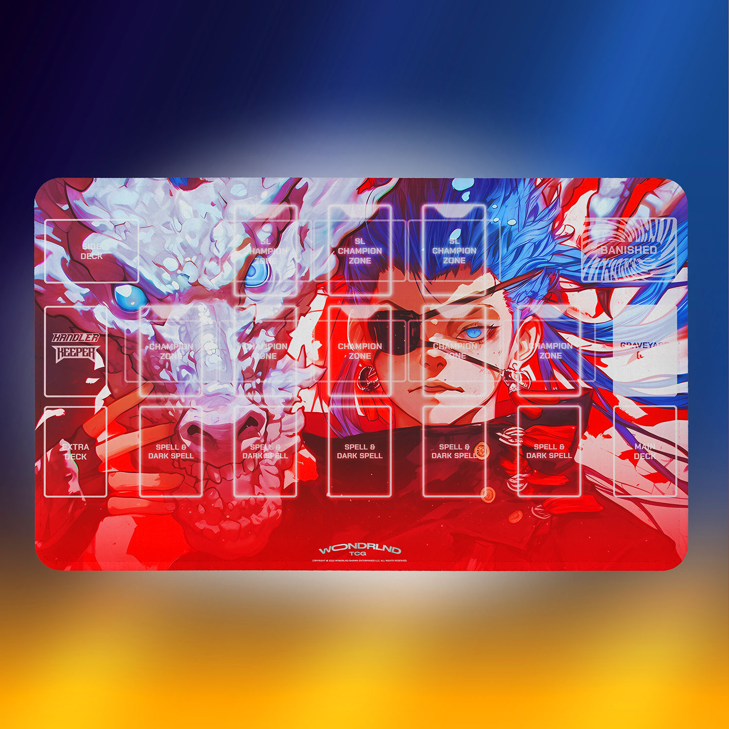 WONDRLND TCG: Game Mat (Nyx)
