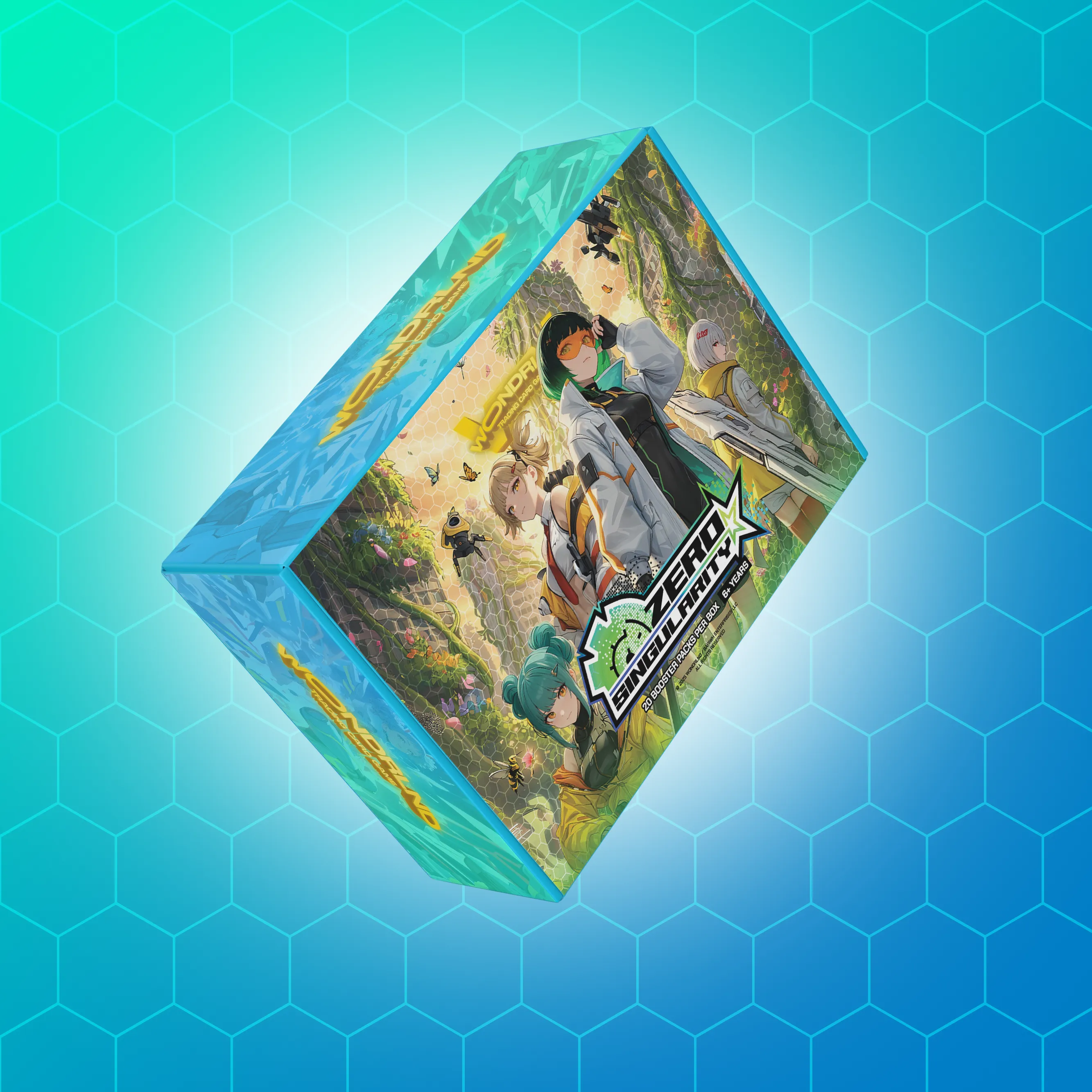 WONDRLND TCG: Zero Singularity Booster Box